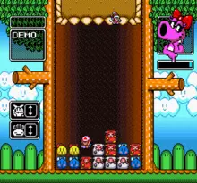 Image n° 4 - screenshots  : Wario's Woods